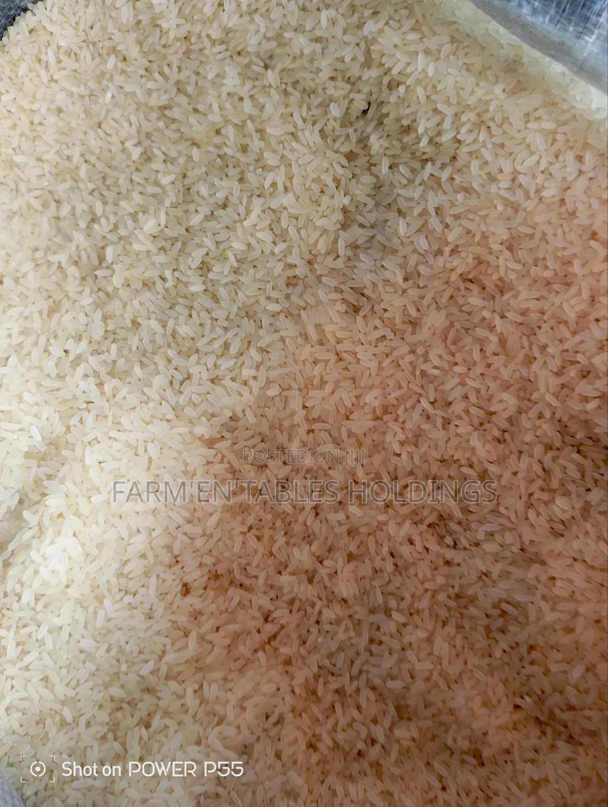 Bags of Foreign Rice( Medium Grain)