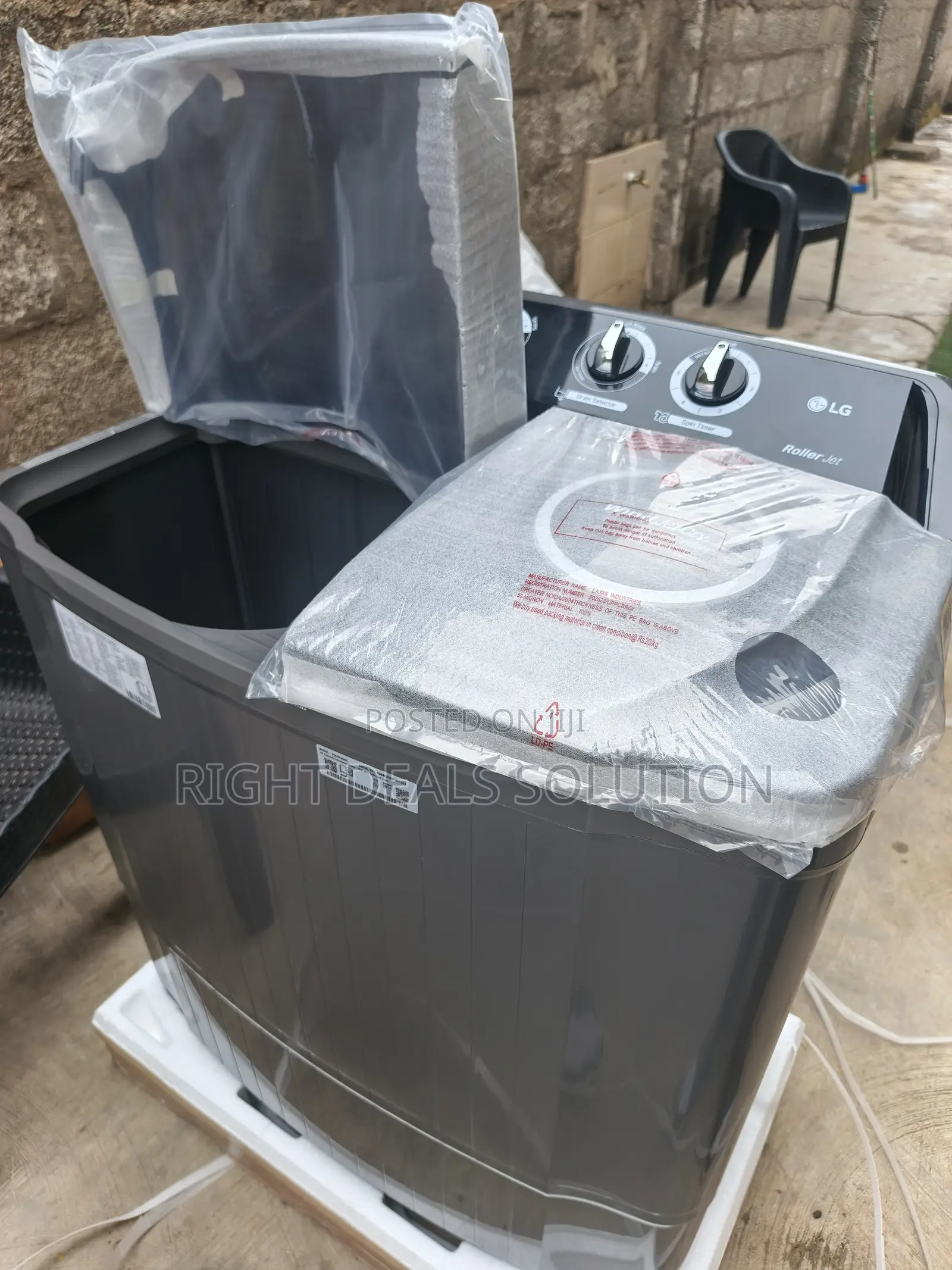 Brand New LG 9KG Auto-Washer – Everyday Washing Made Easy & Simple