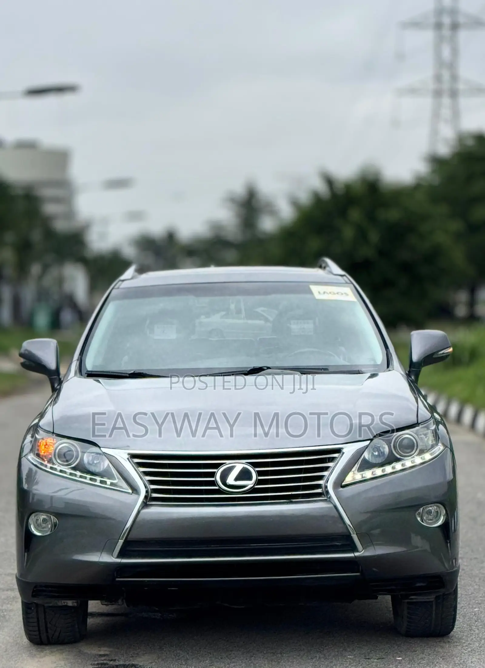 Lexus RX 350 AWD 2013 Gray
