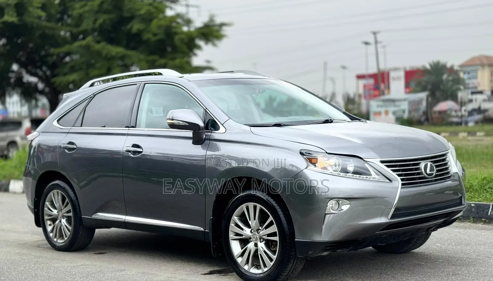Lexus RX 350 AWD 2013 Gray