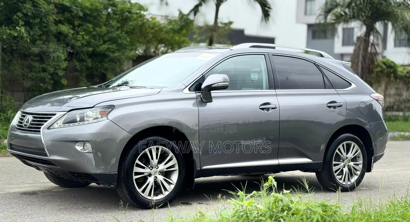 Lexus RX 350 AWD 2013 Gray