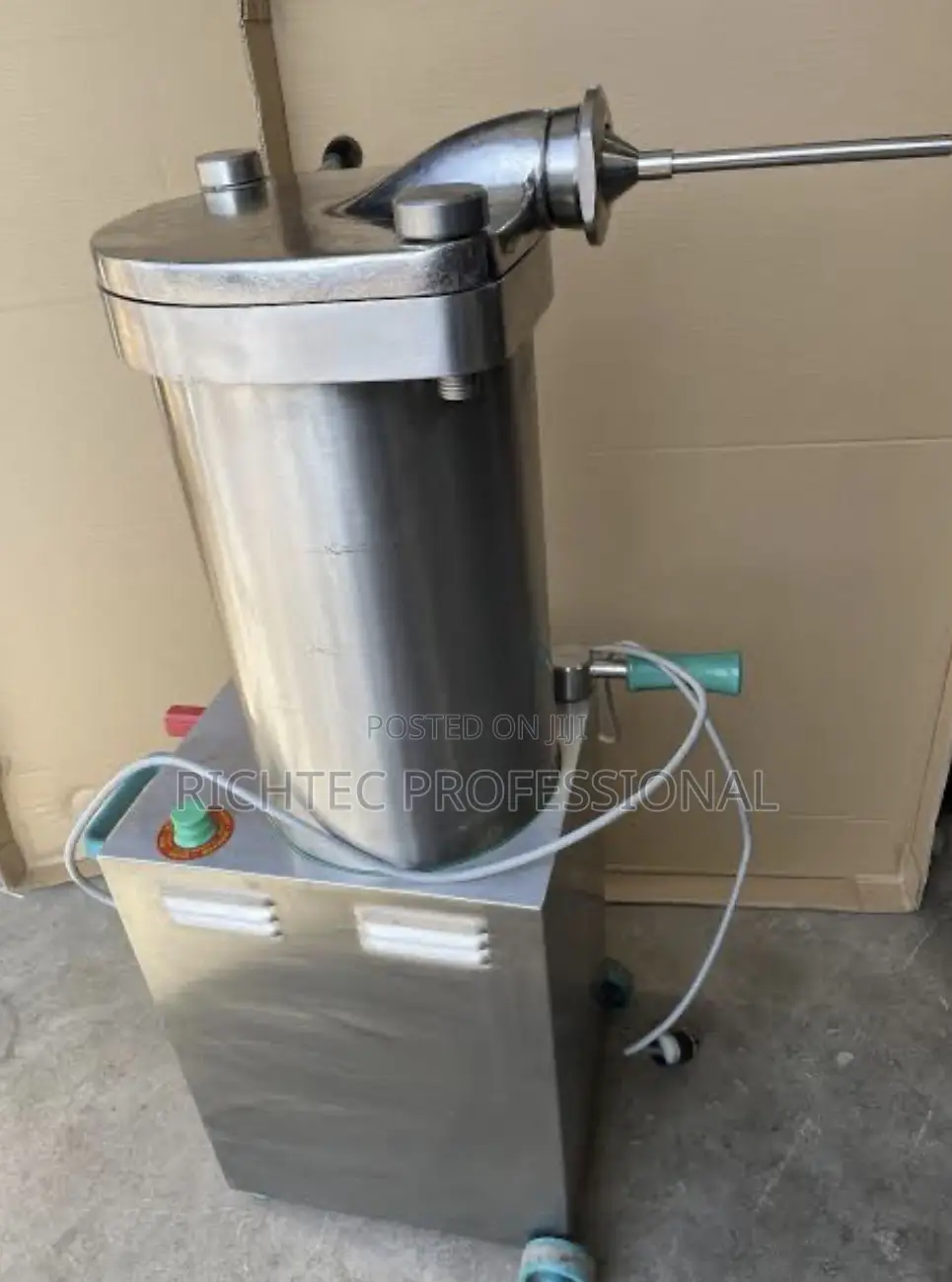 High Quality Commercial Stainless Steel Rapid Sausage Filler
