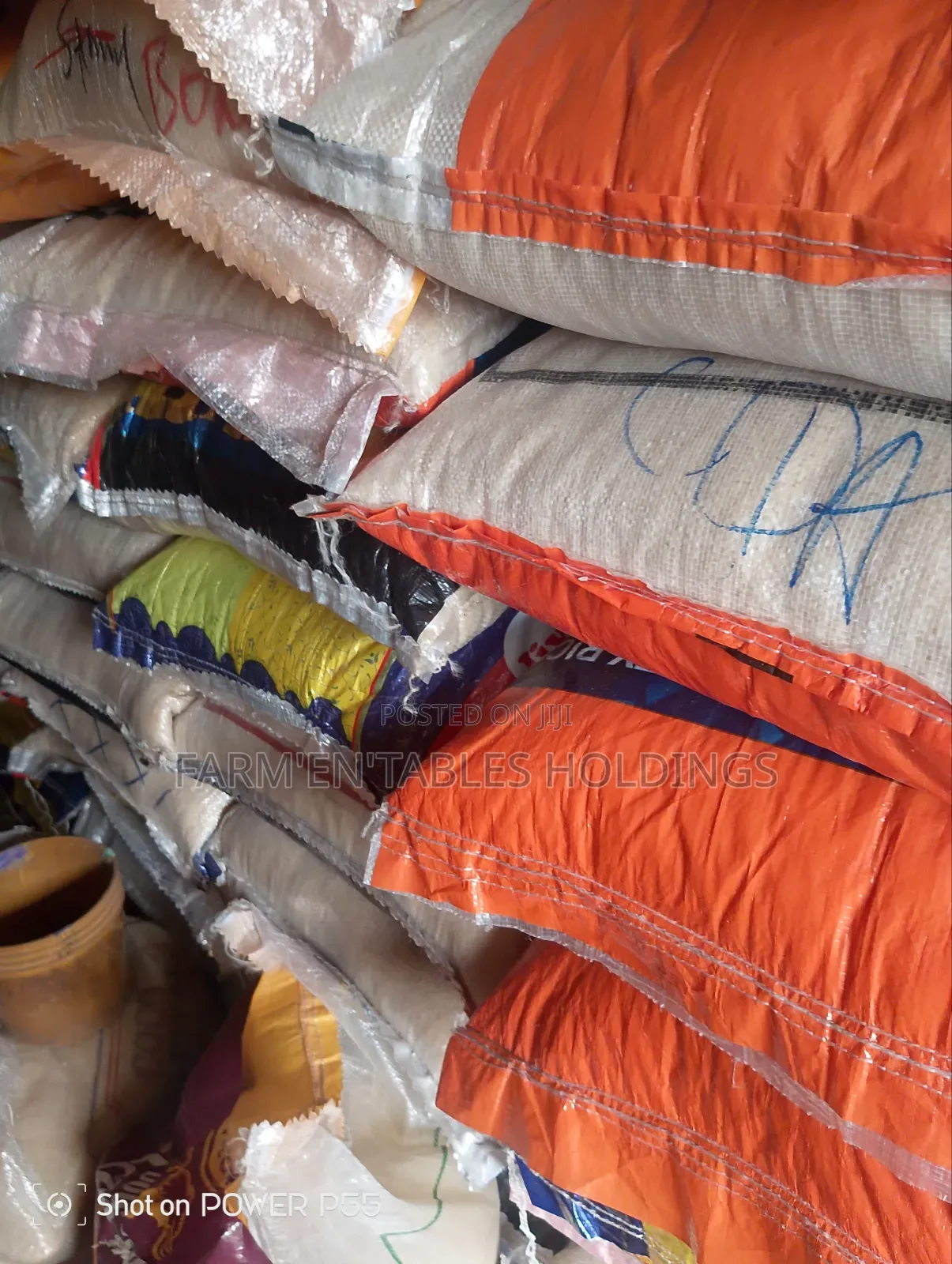 Bags of Foreign Rice( Medium Grain)