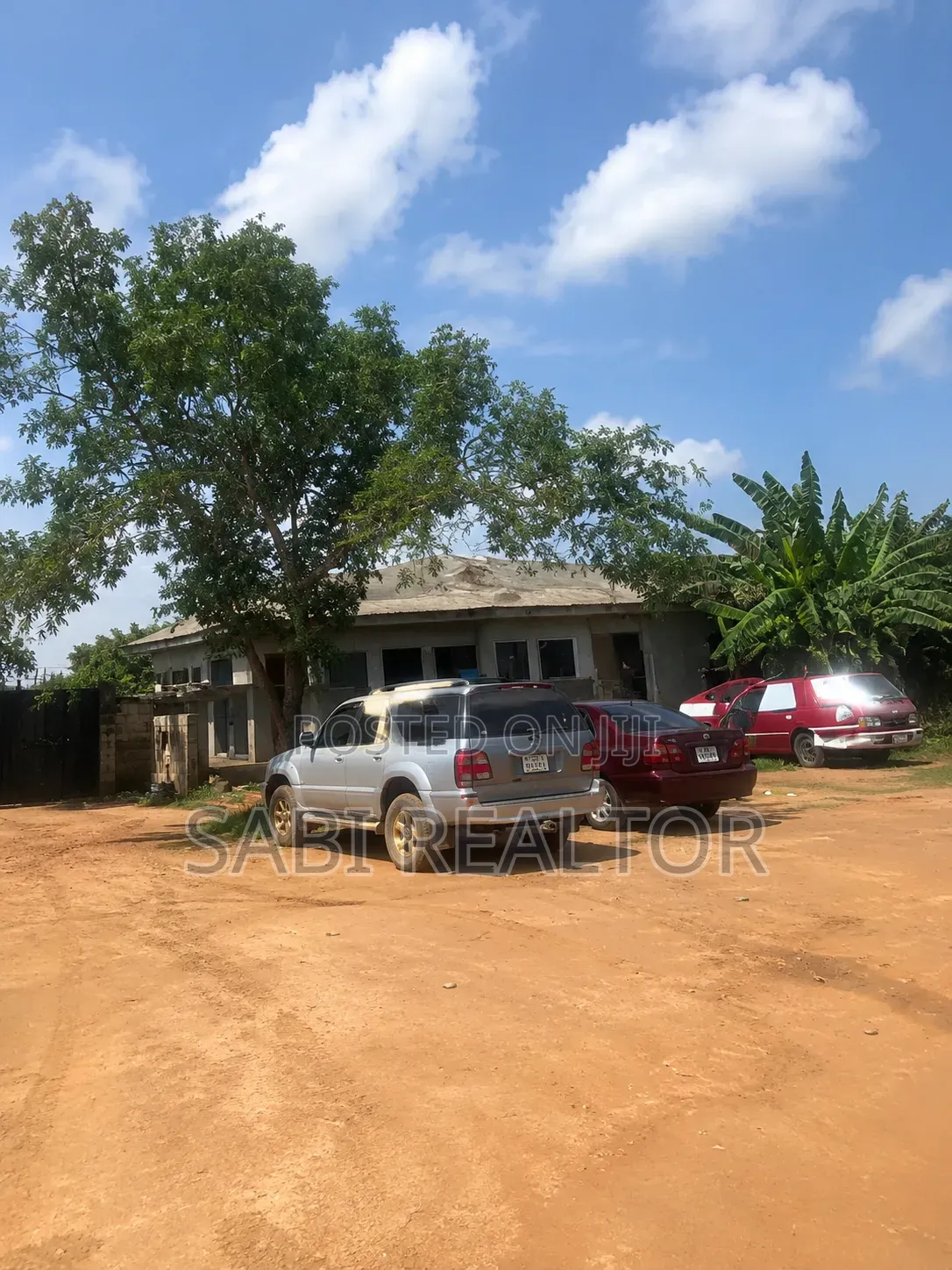 3 Plots of Mixed-Used Land Along Ishefun Road Ayobo Lagos State
