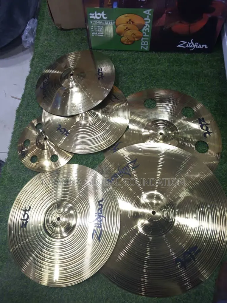 Zildjian ZBT Professional Complete Symbal