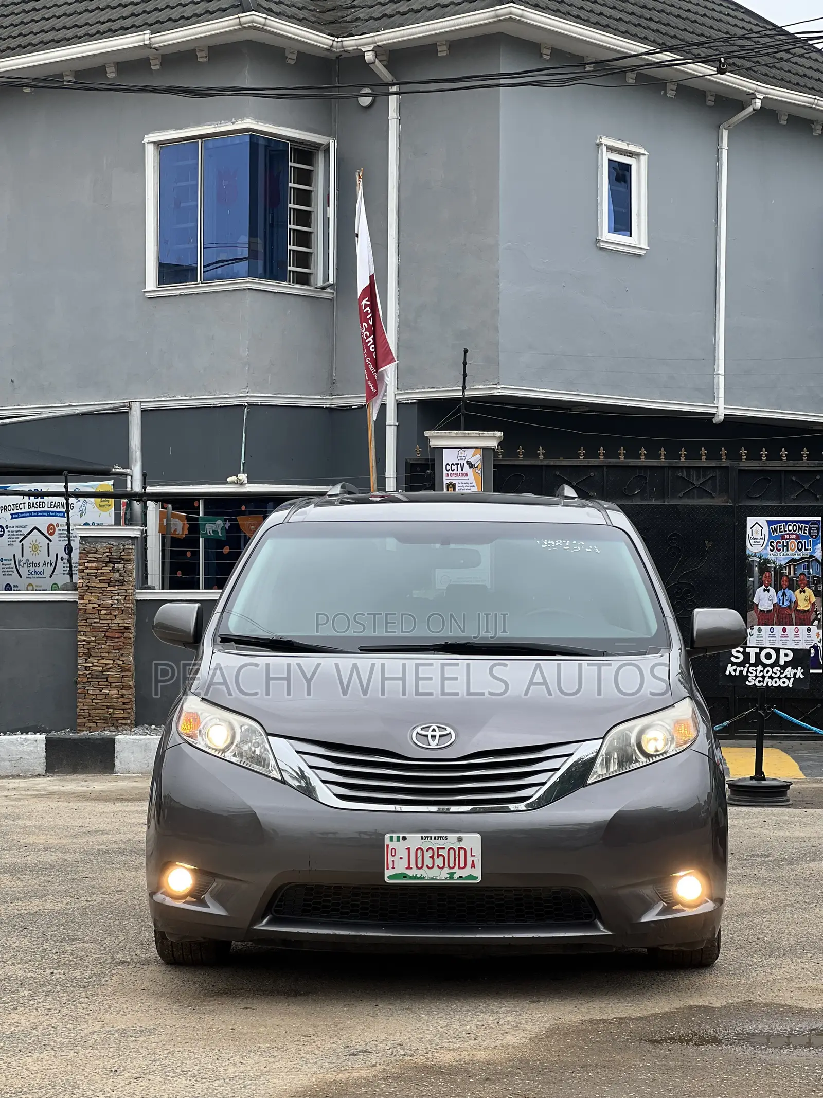 Toyota Sienna 2016 Gray