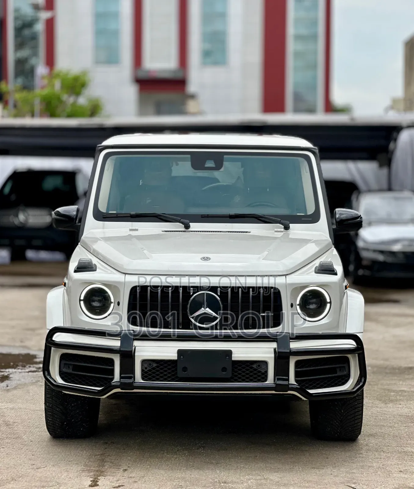 Mercedes-Benz G-Class 2019 White