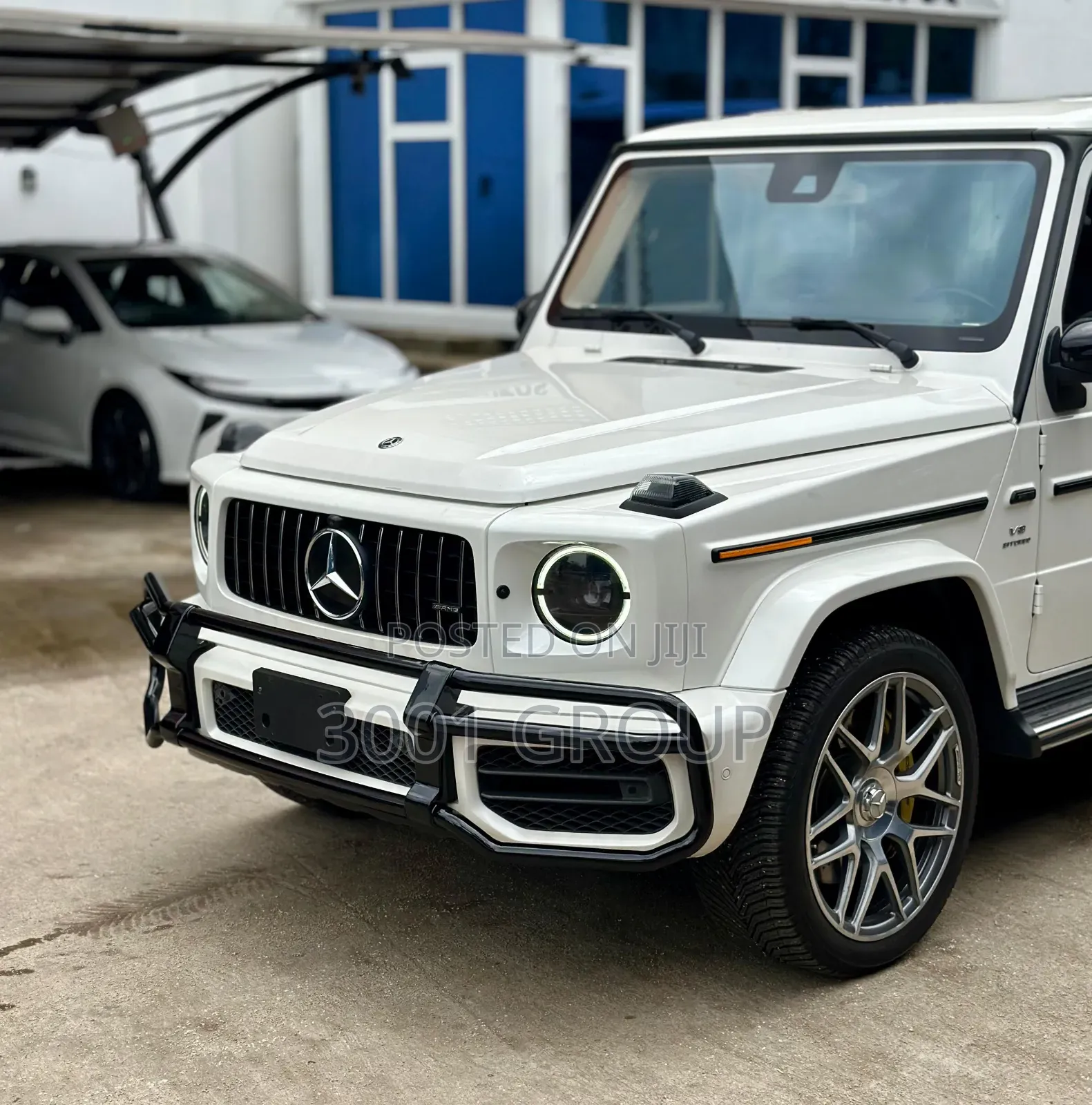 Mercedes-Benz G-Class 2019 White
