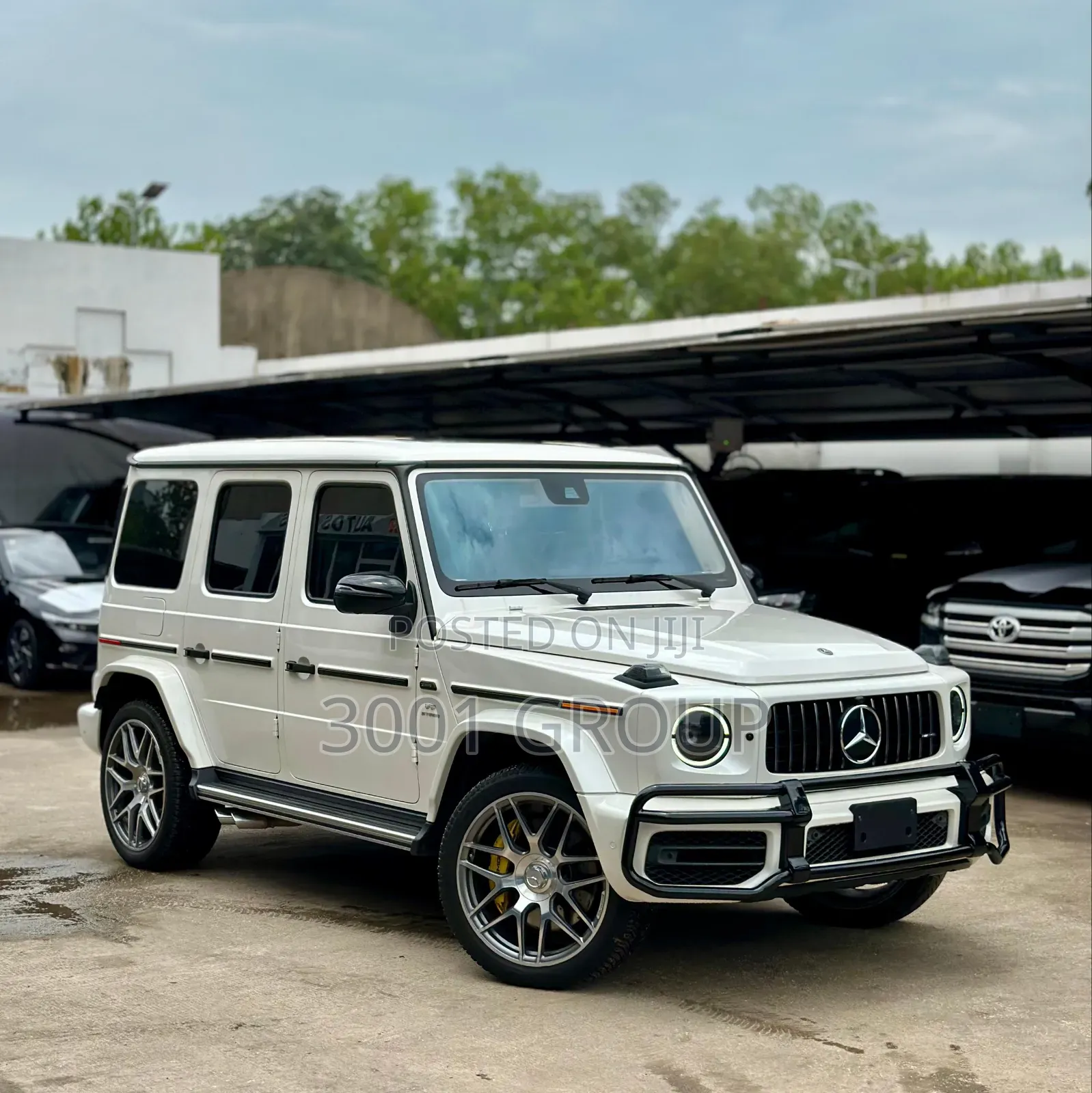Mercedes-Benz G-Class 2019 White