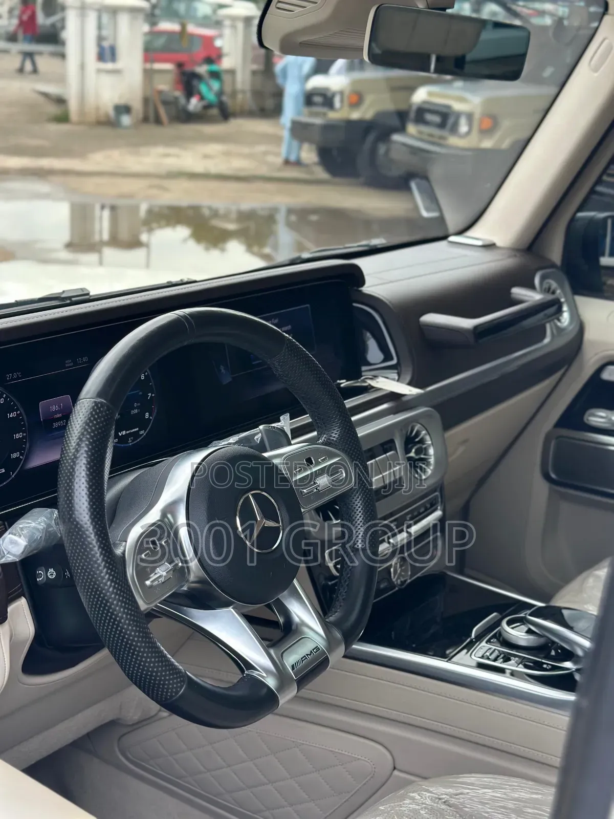 Mercedes-Benz G-Class 2019 White