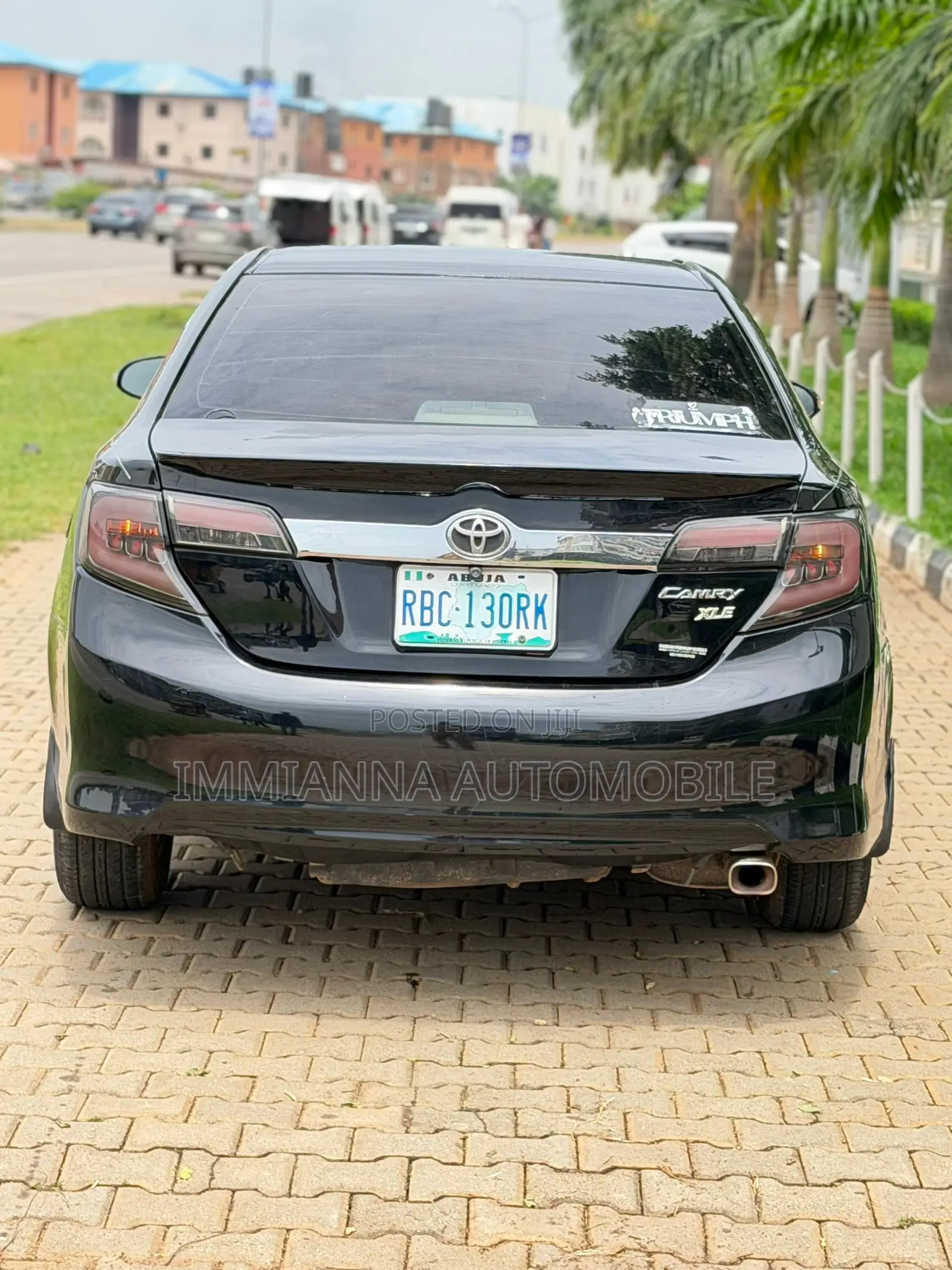Toyota Camry LE 4dr Sedan (2.5L 4cyl 6A) 2013 Black