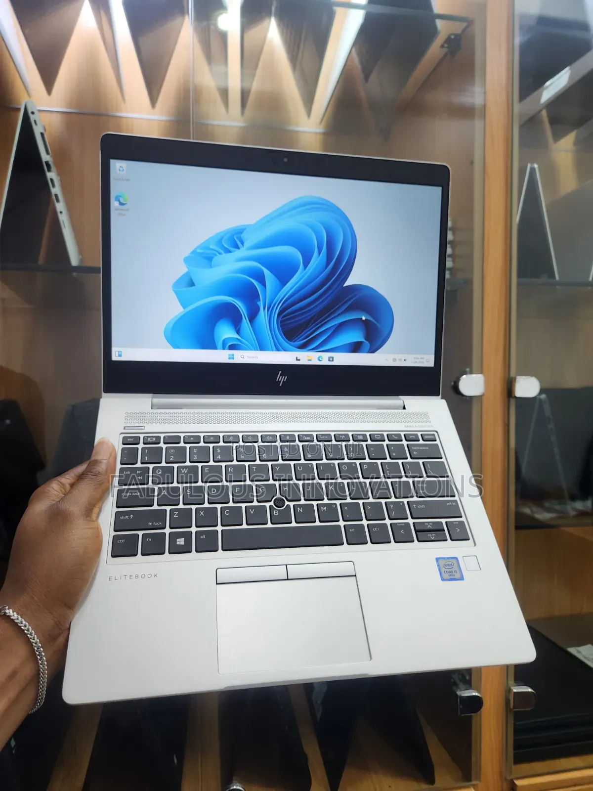 Laptop HP EliteBook 830 G6 8GB Intel Core i5 SSD 256GB