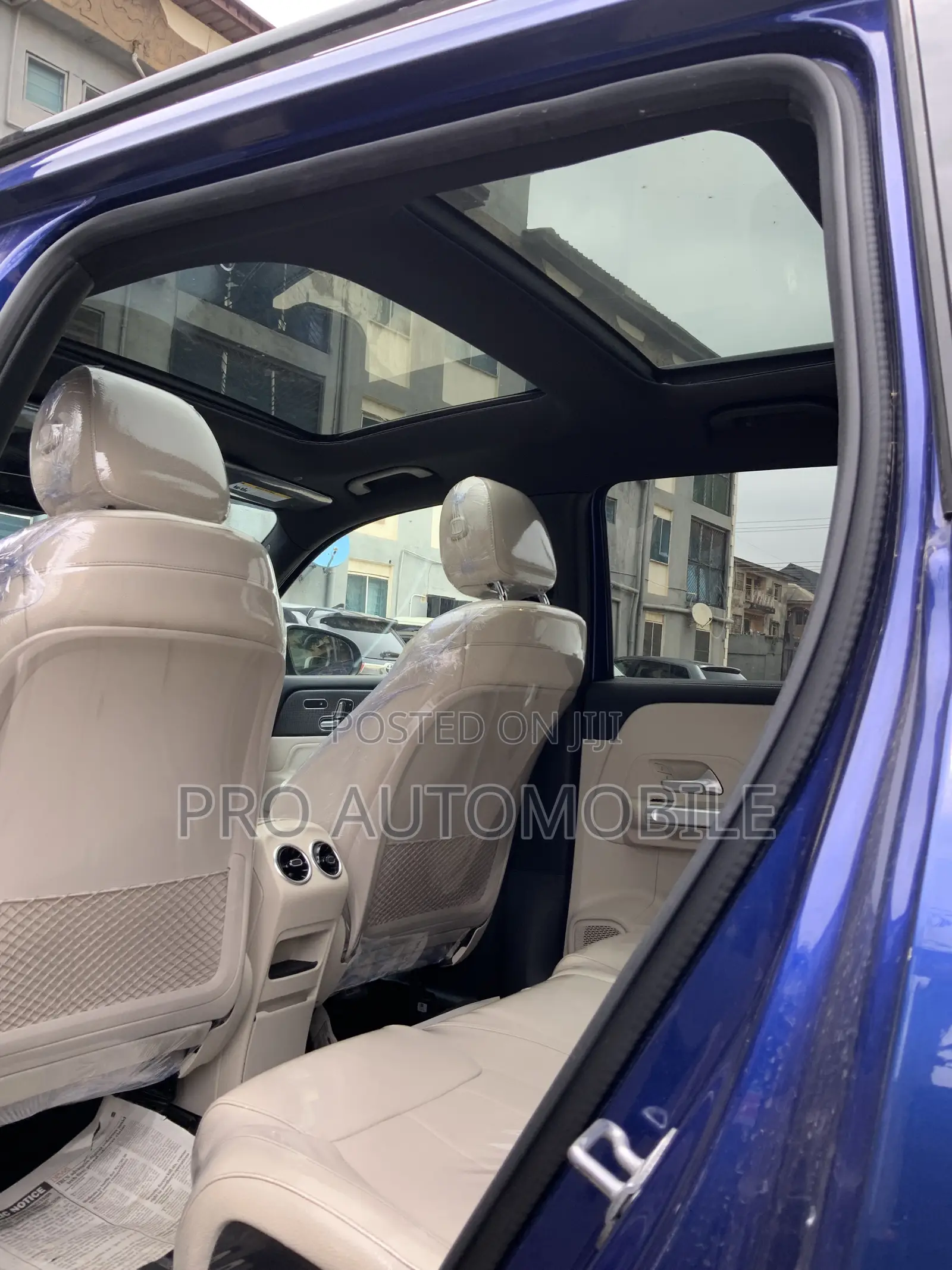 Mercedes-Benz GLB-Class GLB 250 4MATIC 2020 Blue