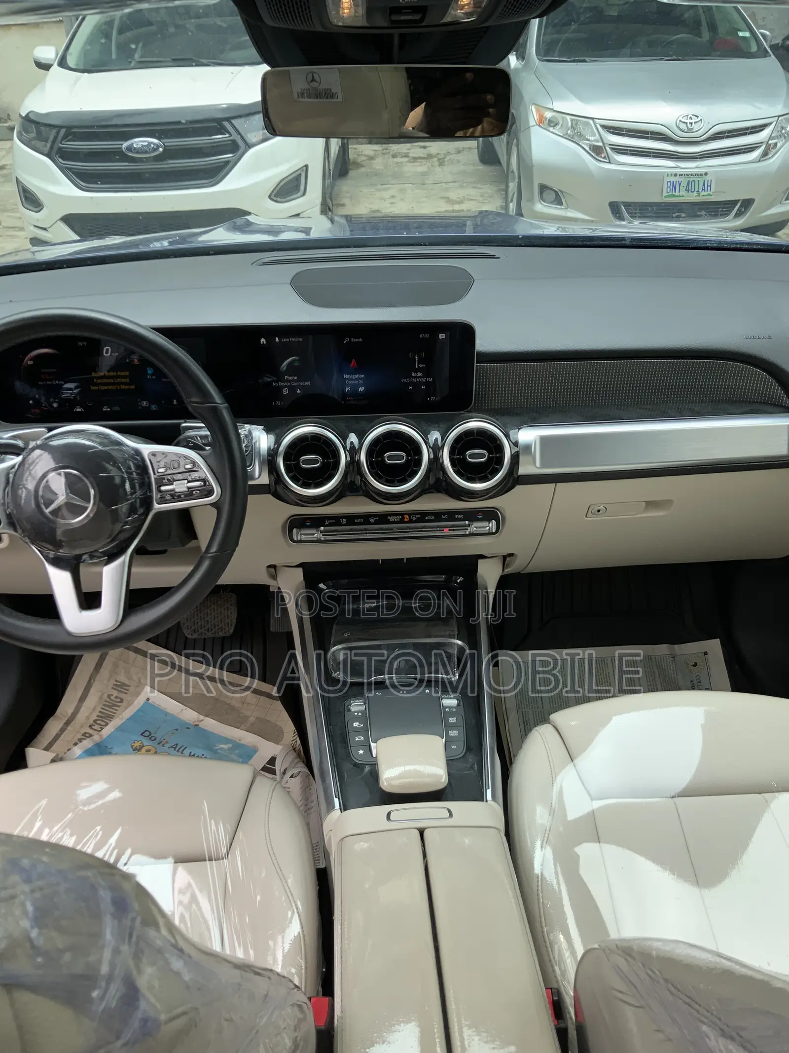 Mercedes-Benz GLB-Class GLB 250 4MATIC 2020 Blue
