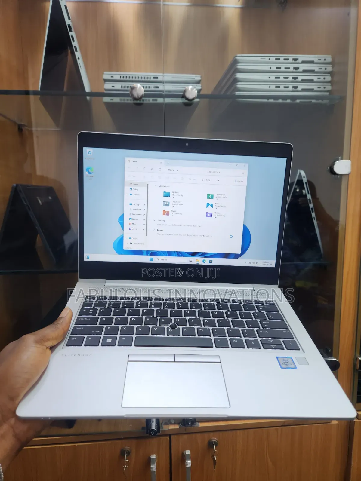 Laptop HP EliteBook 830 G6 8GB Intel Core i5 SSD 256GB
