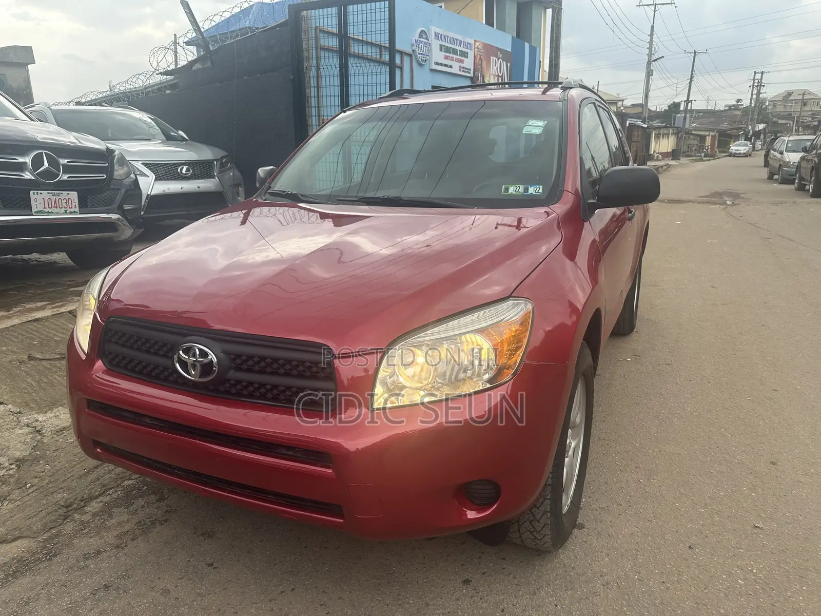 Toyota RAV4 2.0 4x4 2006 Red