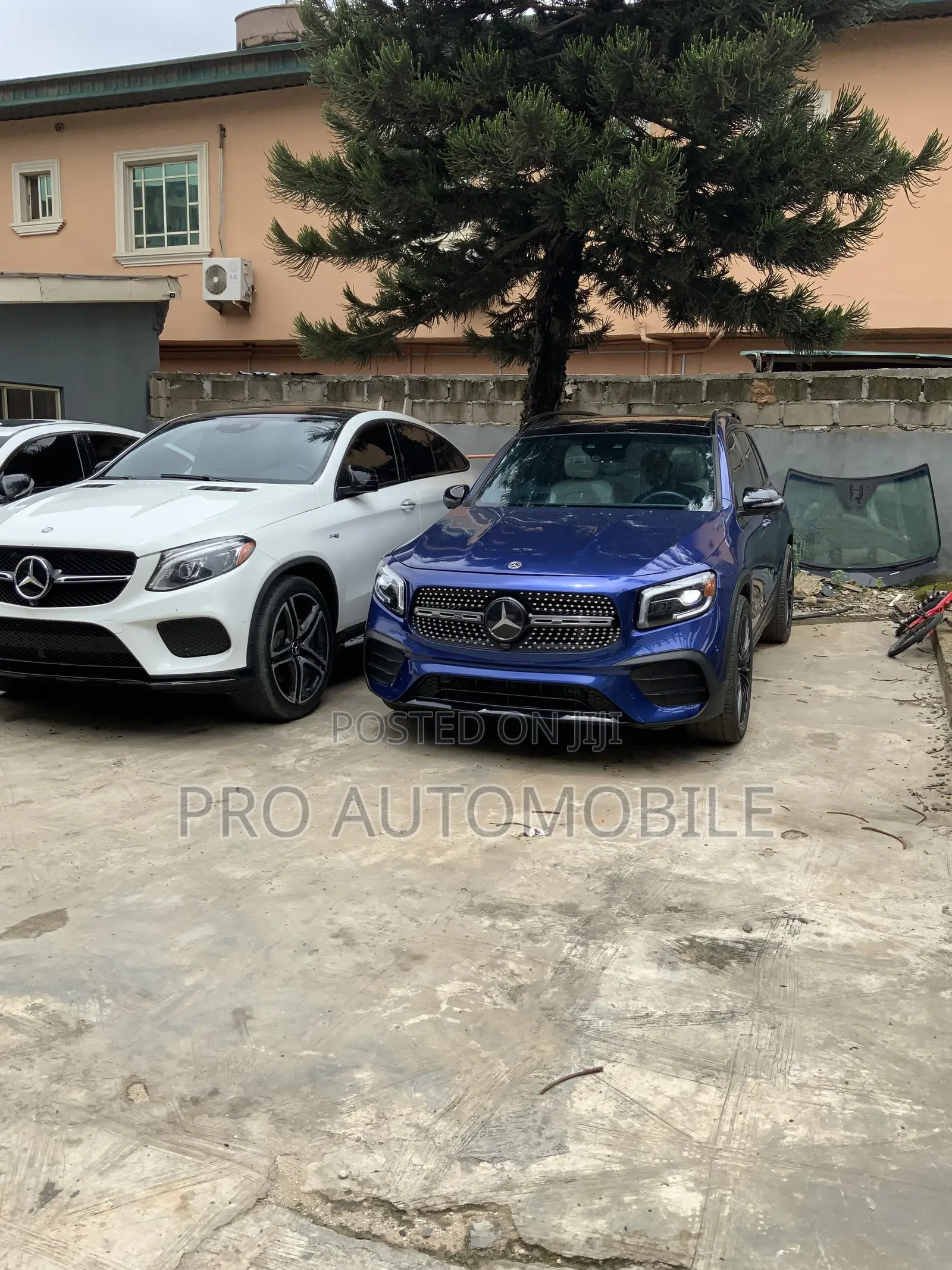 Mercedes-Benz GLB-Class GLB 250 4MATIC 2020 Blue