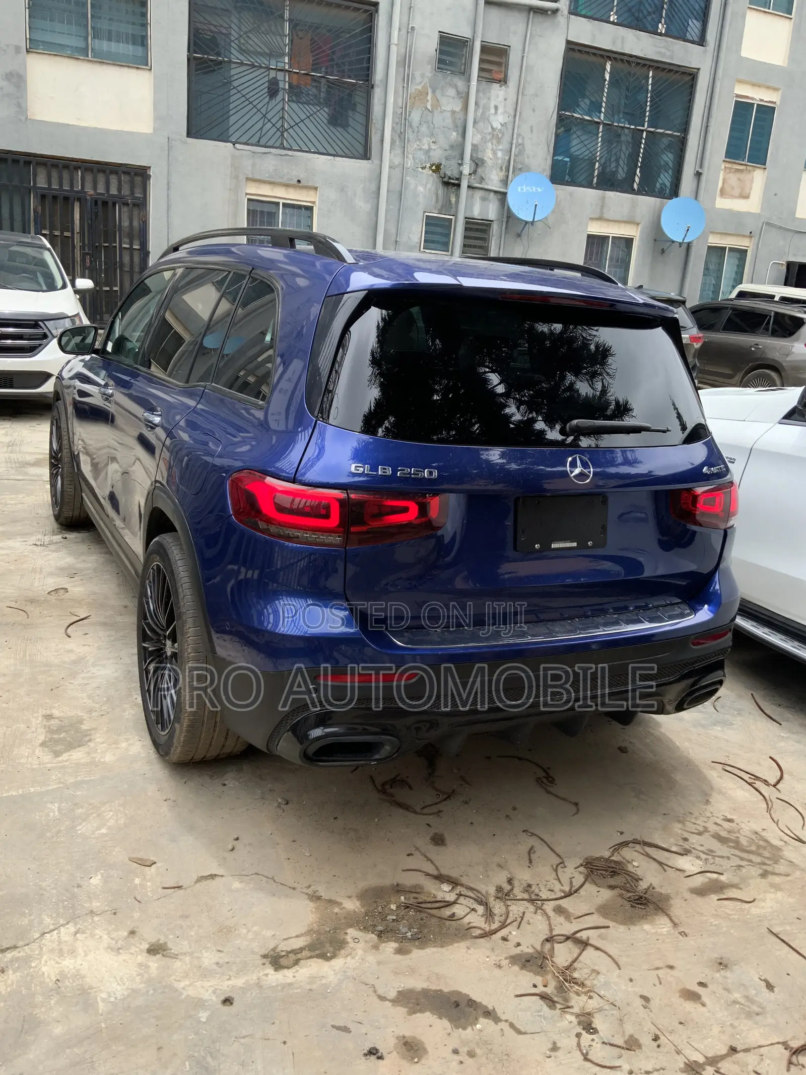 Mercedes-Benz GLB-Class GLB 250 4MATIC 2020 Blue