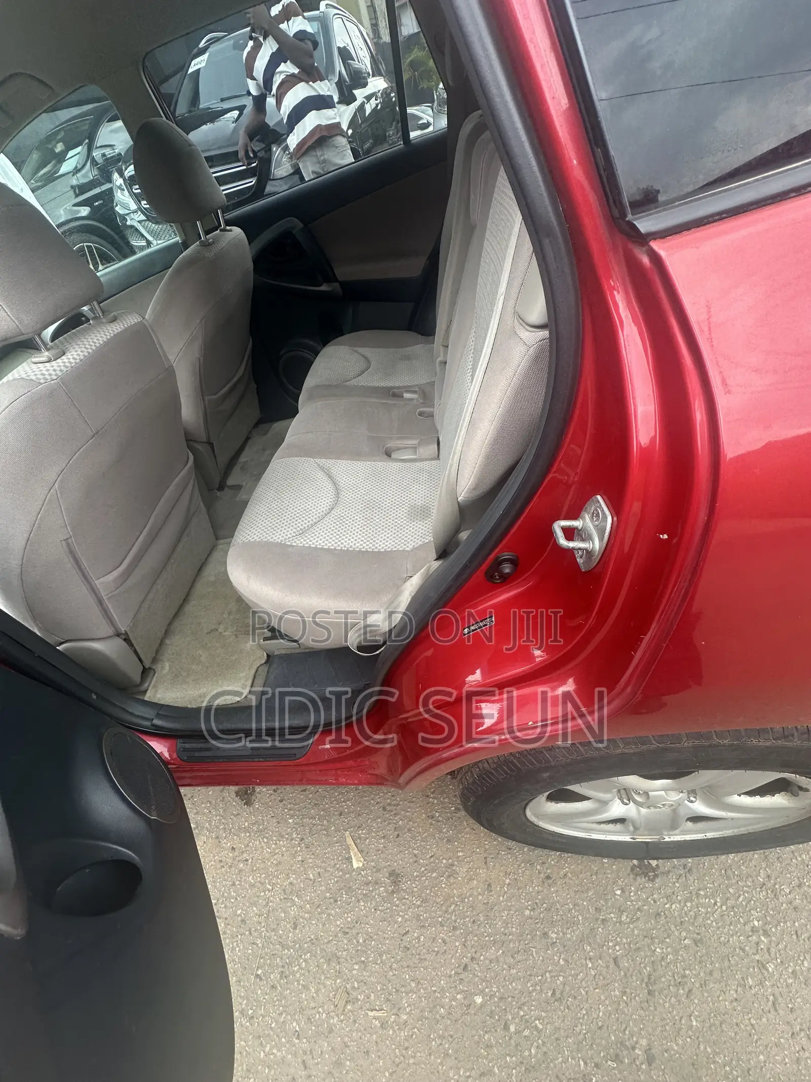 Toyota RAV4 2.0 4x4 2006 Red