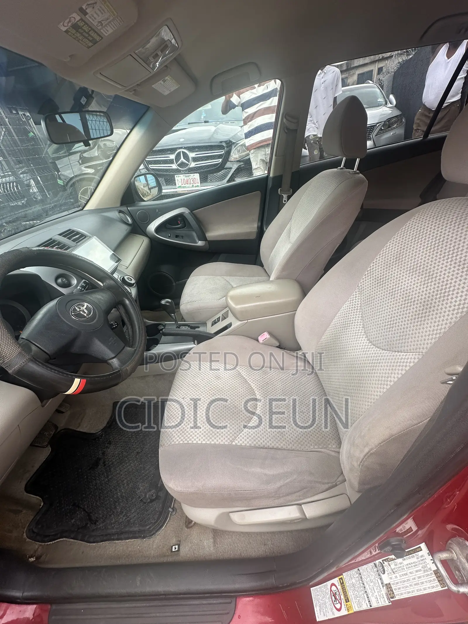 Toyota RAV4 2.0 4x4 2006 Red