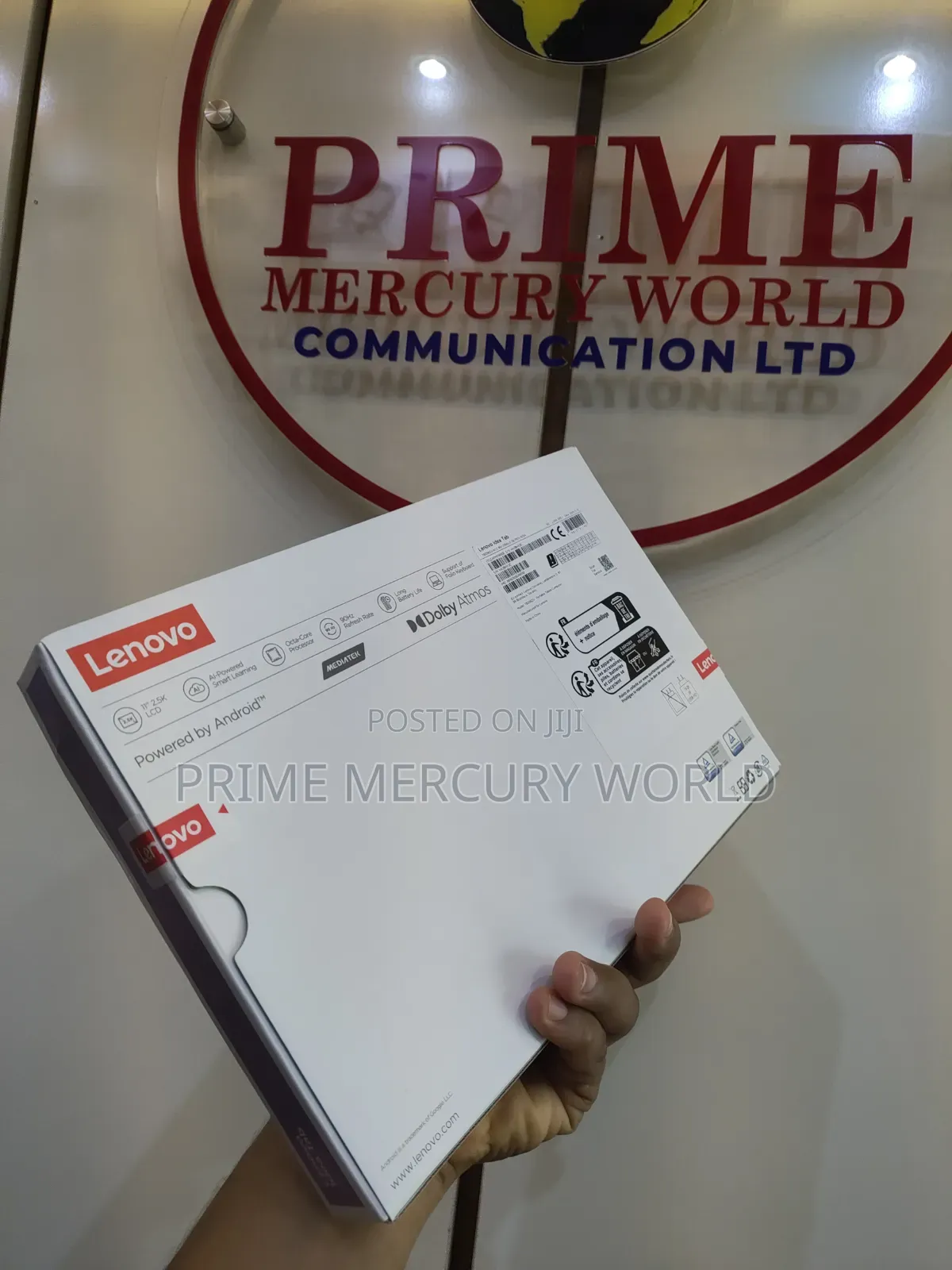 New Lenovo Idea Tab 256 GB Gray