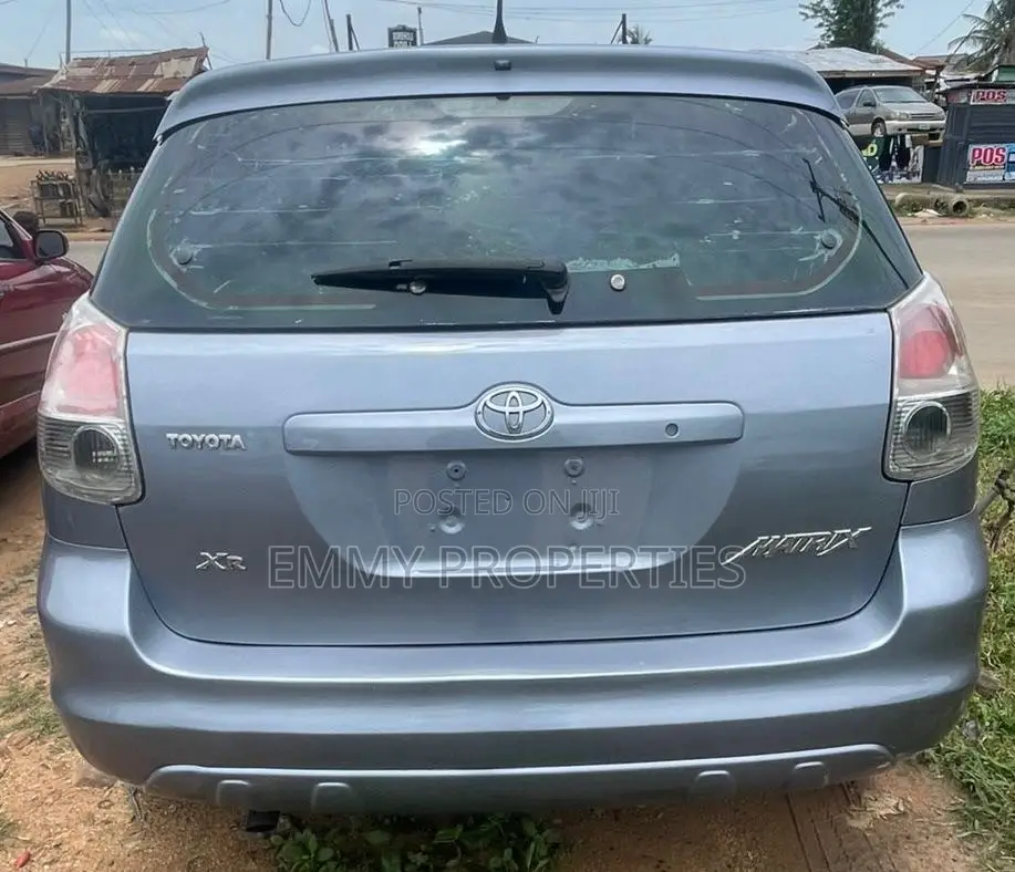 Toyota Matrix 2007 Blue