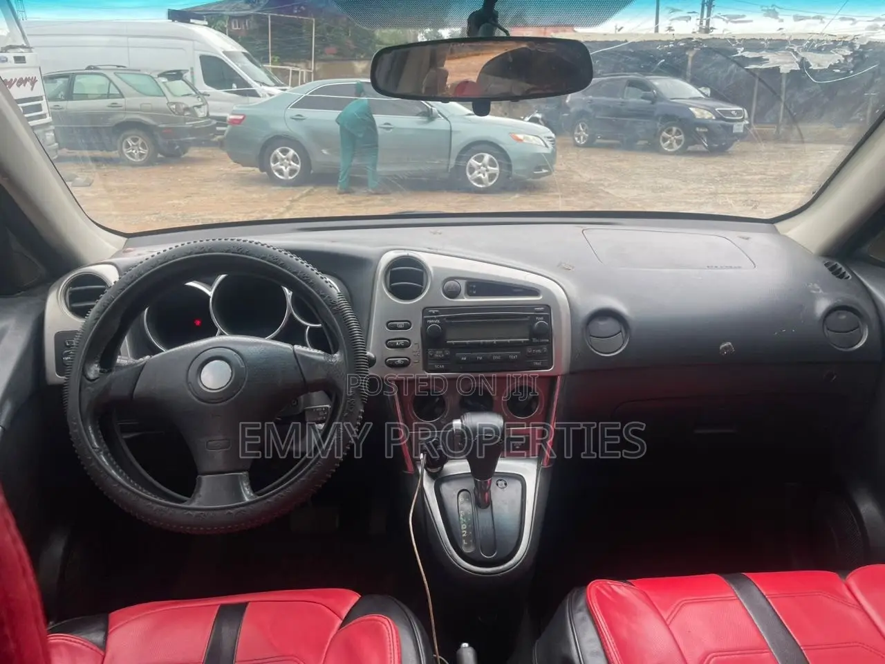 Toyota Matrix 2007 Blue