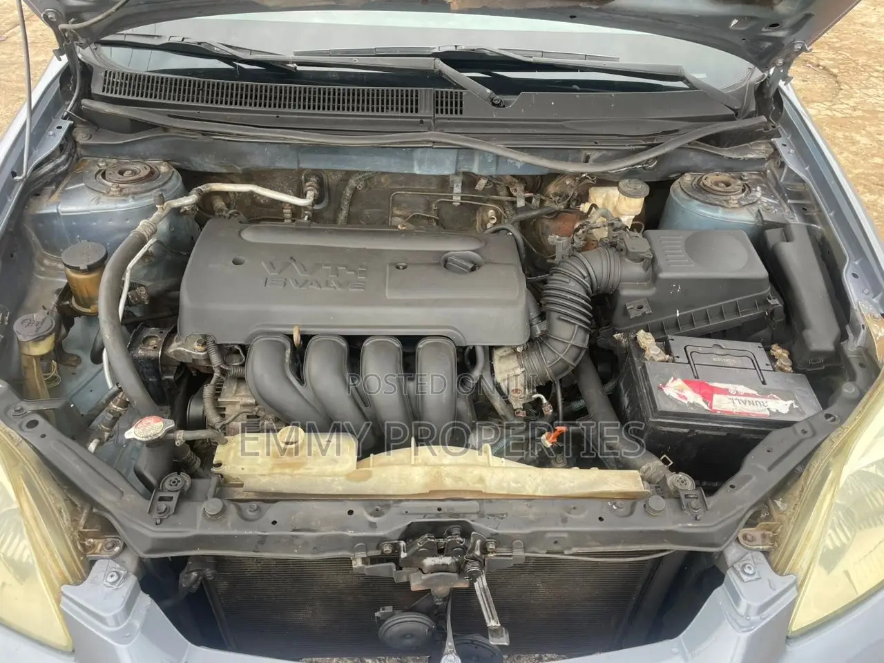 Toyota Matrix 2007 Blue