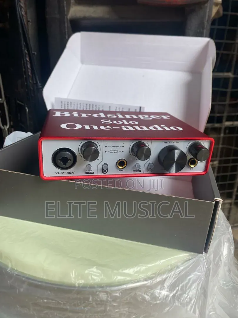 Birdsinger Solo One-Audio