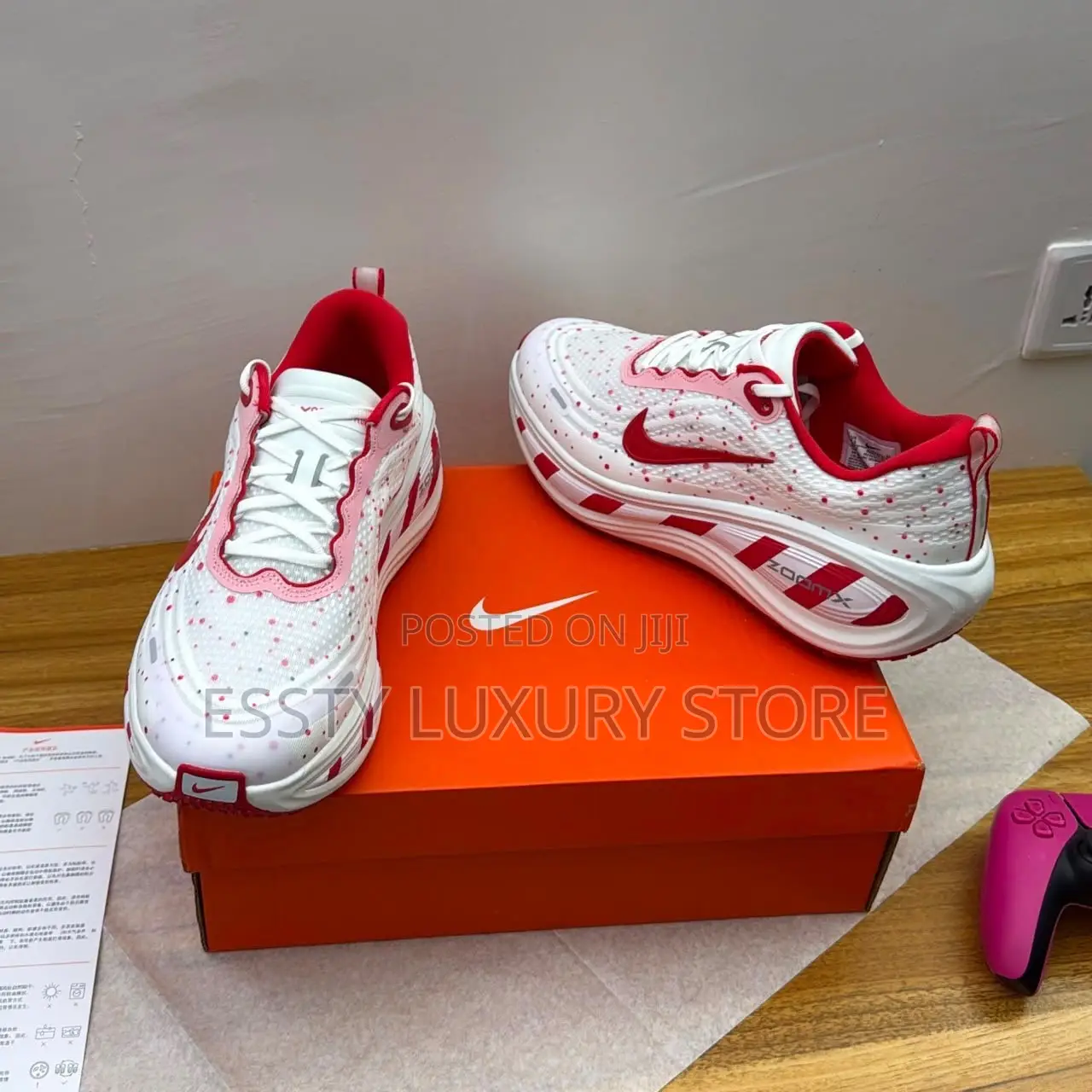 2026 Nike Vomero Zoom X Foam Cushioning Plus Coca Cola Edition Sneaker