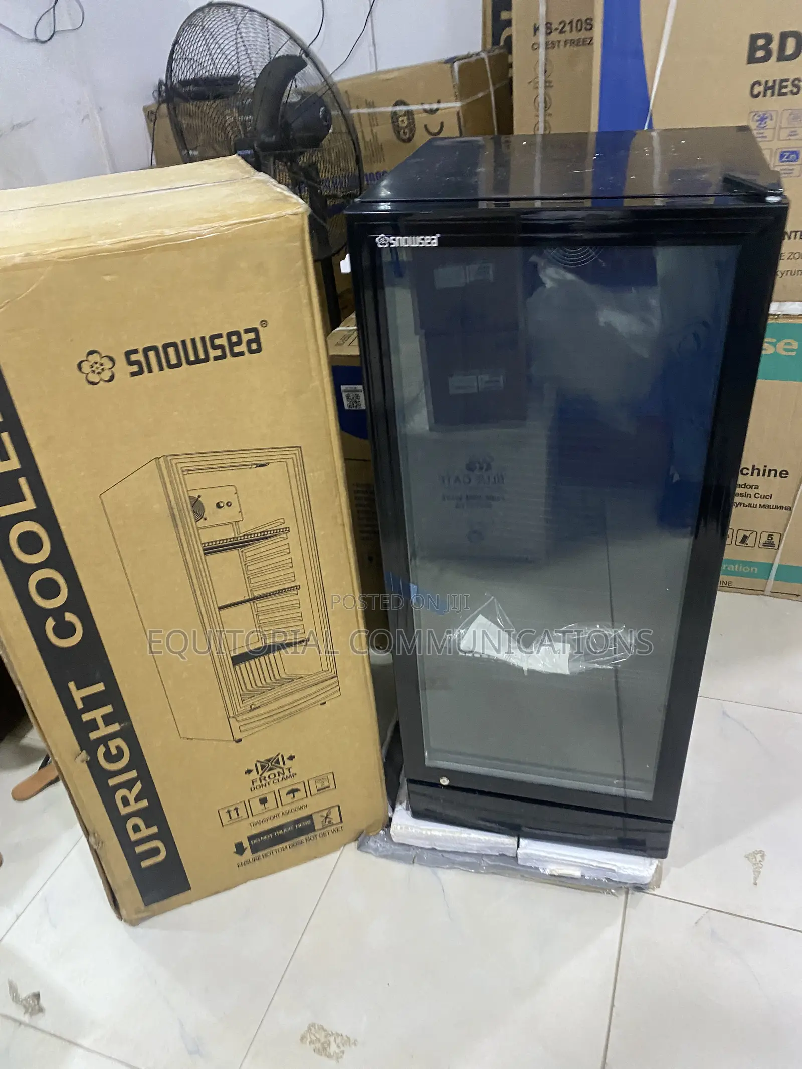 LC-270W Snowsea Retail Cooling Refrigerator