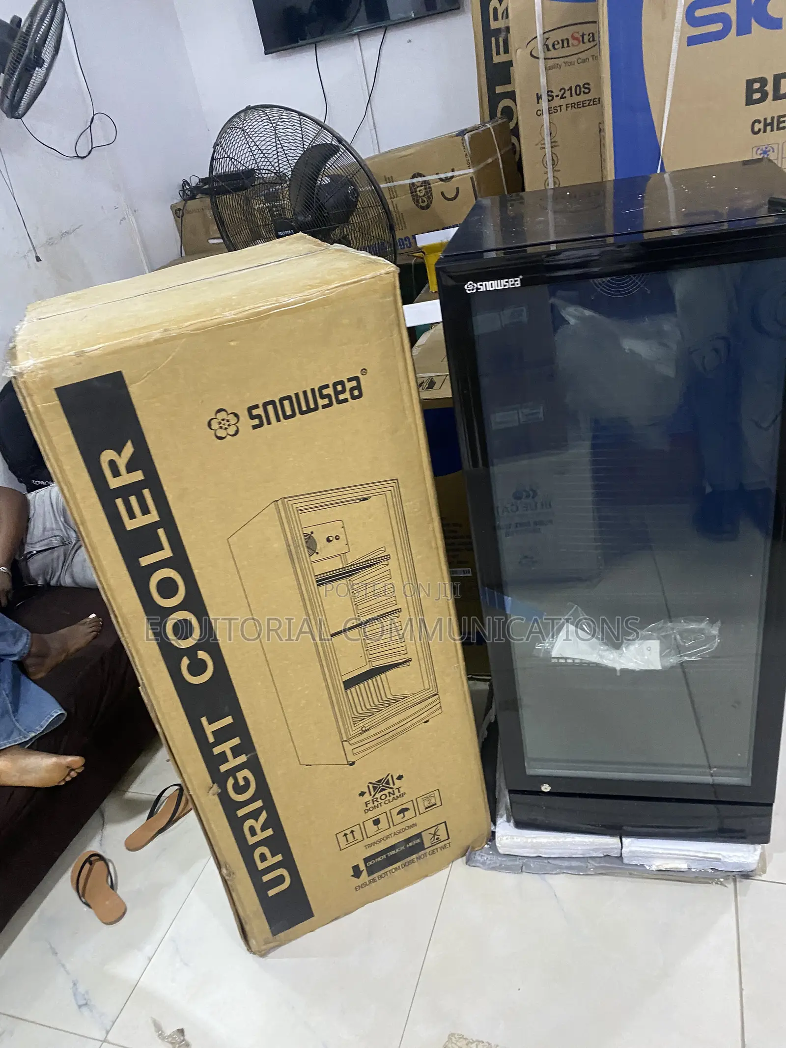 LC-270W Snowsea Retail Cooling Refrigerator