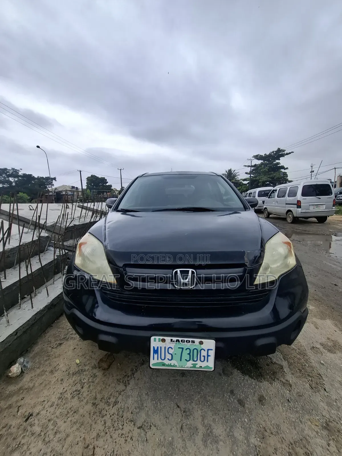 Honda CR-V 2.4 2008 Black