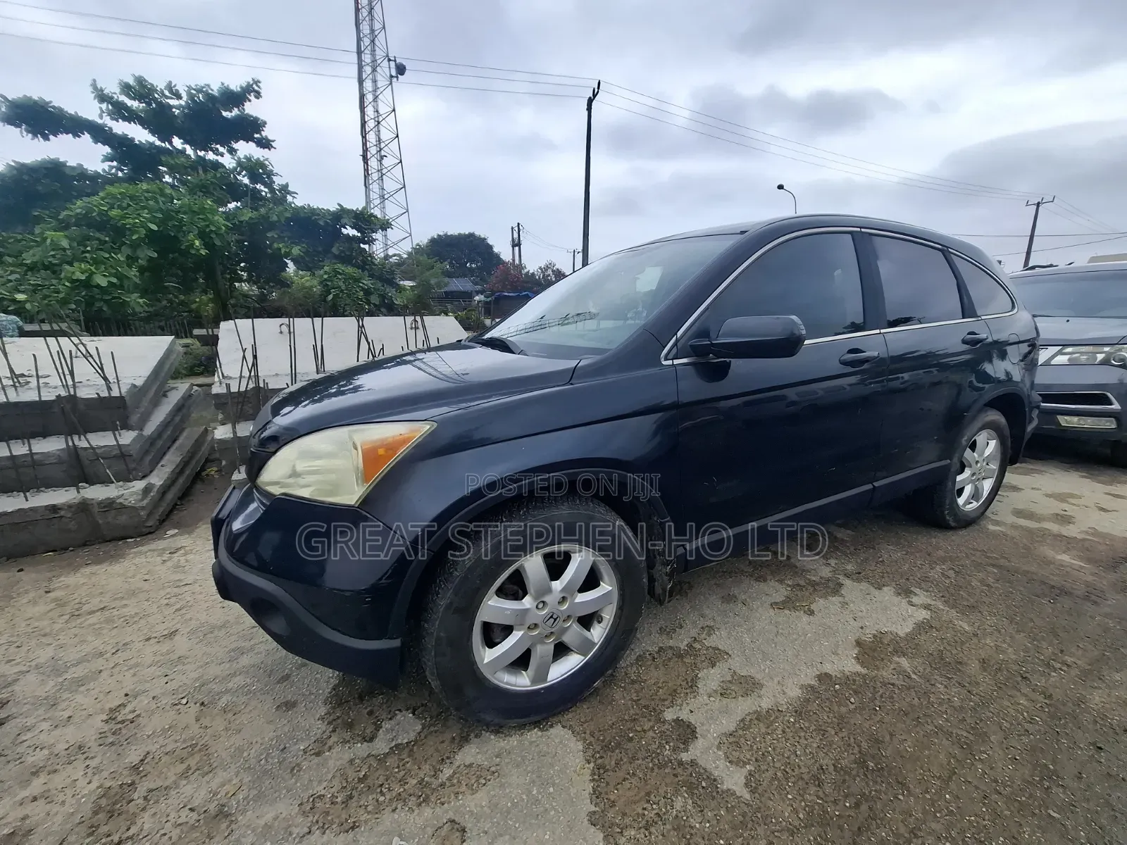 Honda CR-V 2.4 2008 Black