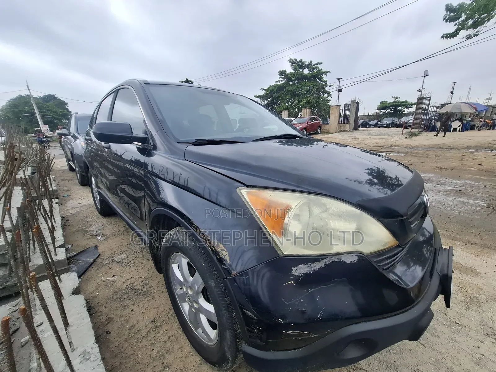 Honda CR-V 2.4 2008 Black