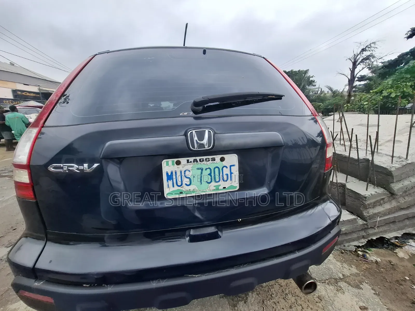 Honda CR-V 2.4 2008 Black