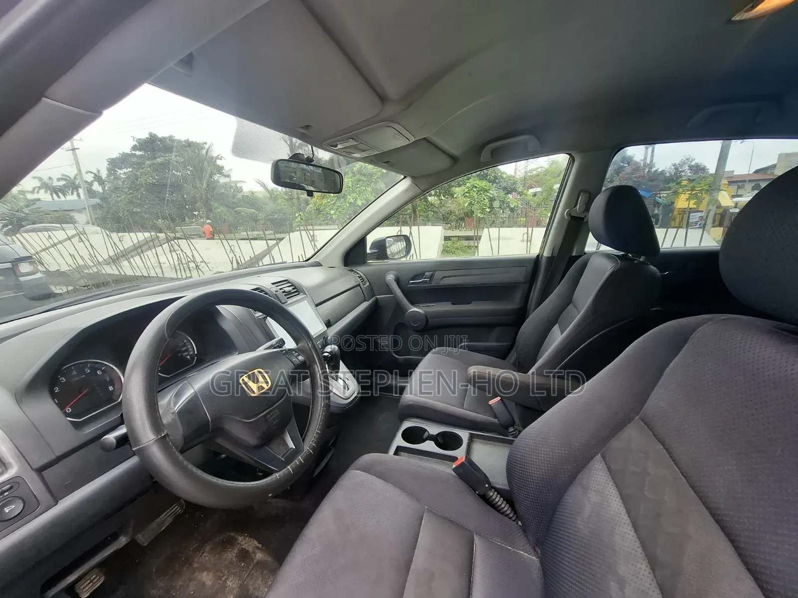 Honda CR-V 2.4 2008 Black