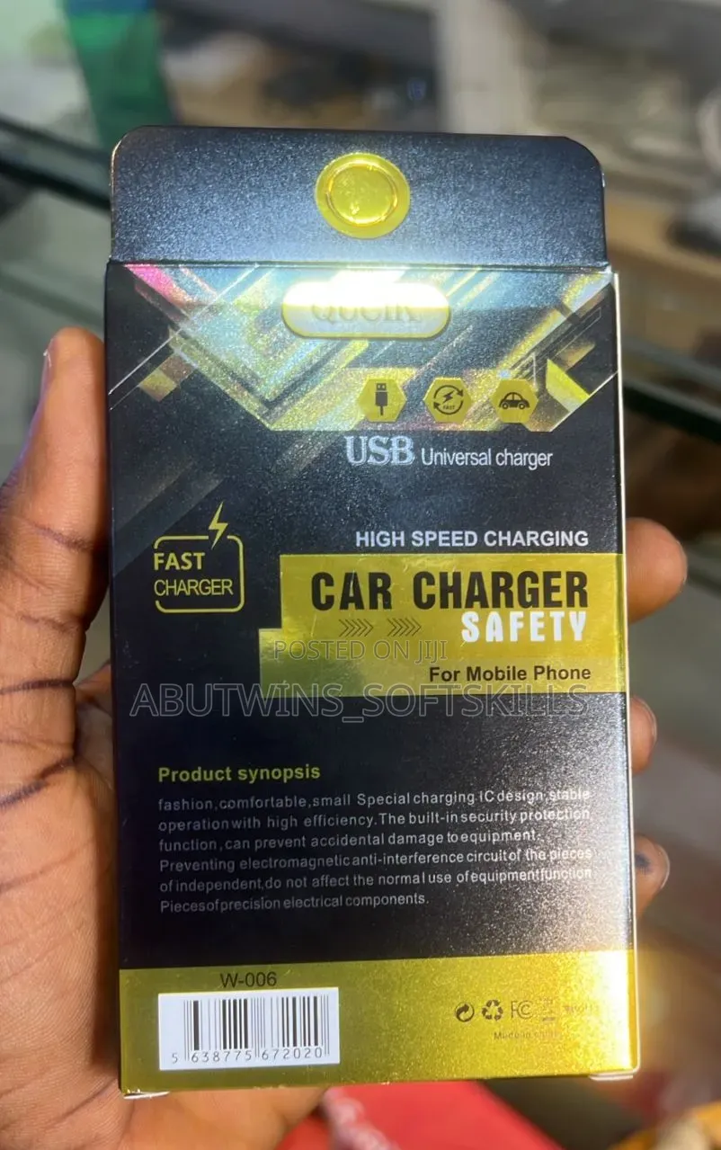 Brand New Original USB Car Charger
