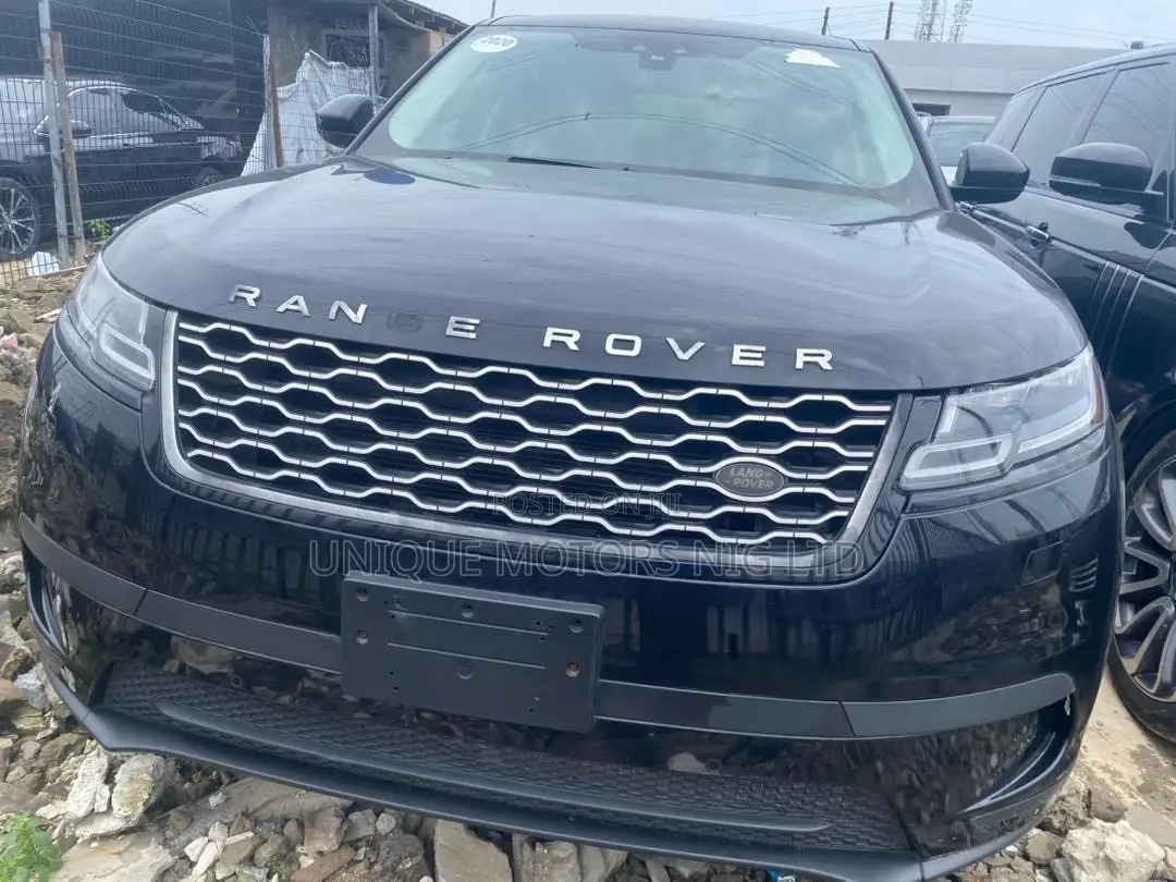 Land Rover Range Rover 2020 Black