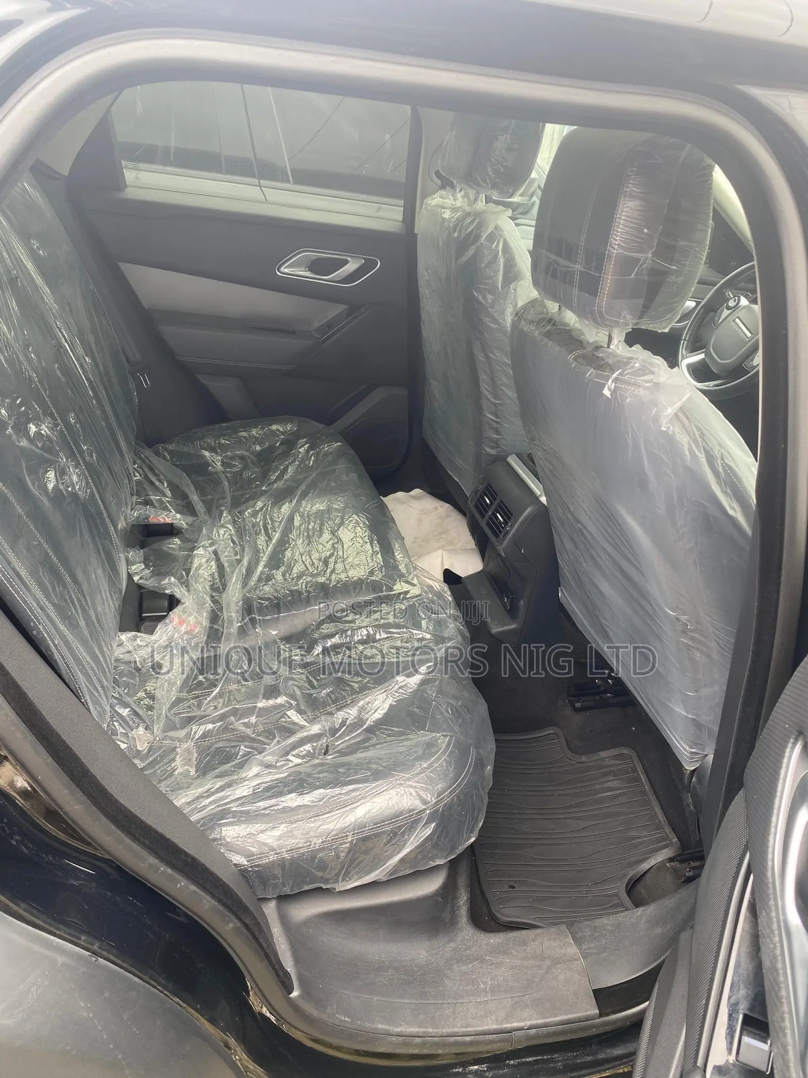 Land Rover Range Rover 2020 Black