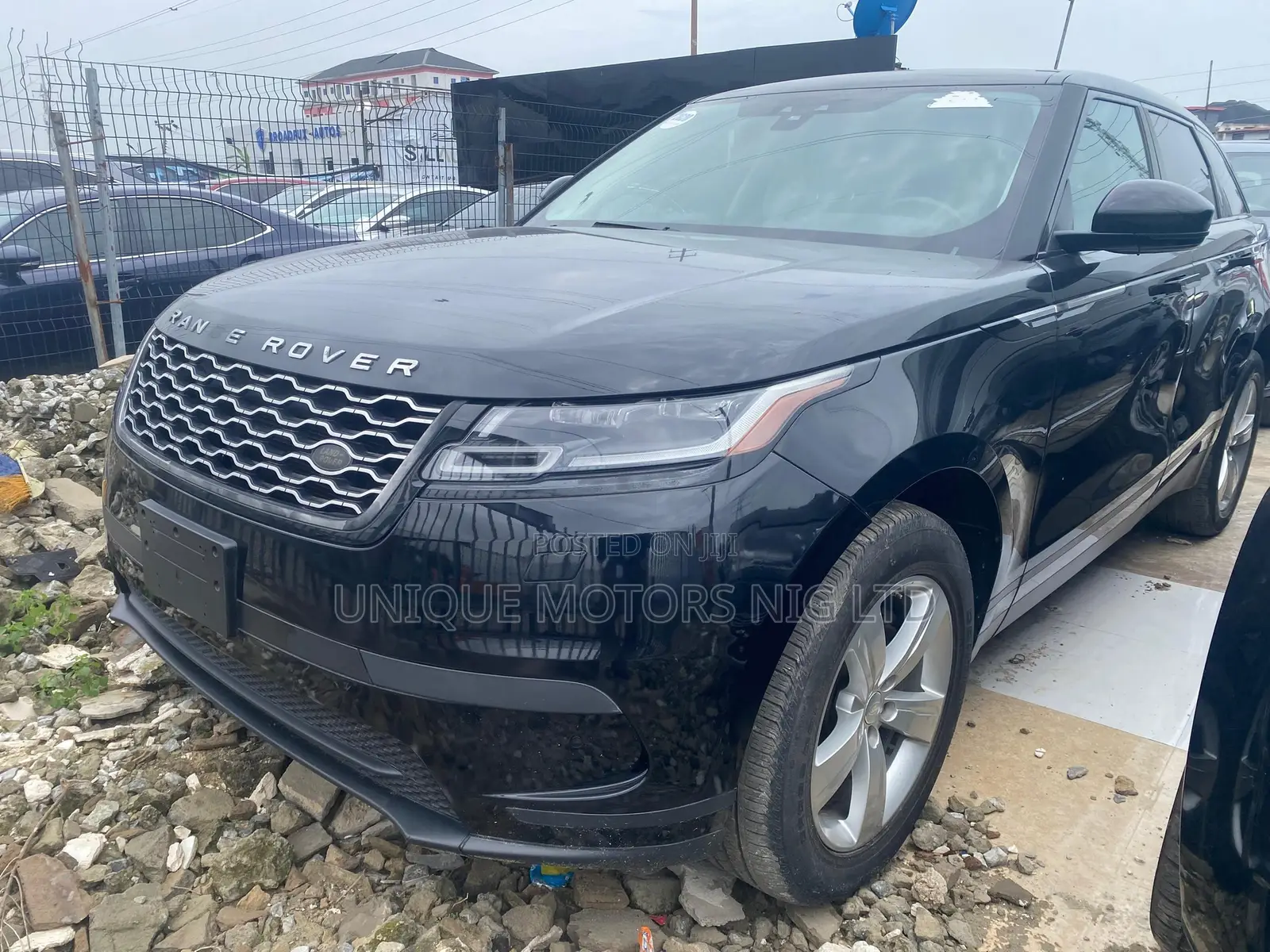 Land Rover Range Rover 2020 Black
