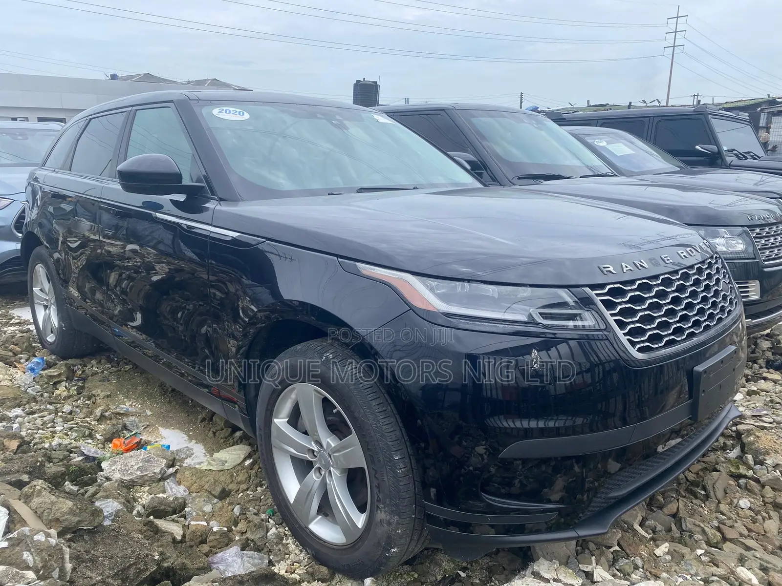 Land Rover Range Rover 2020 Black