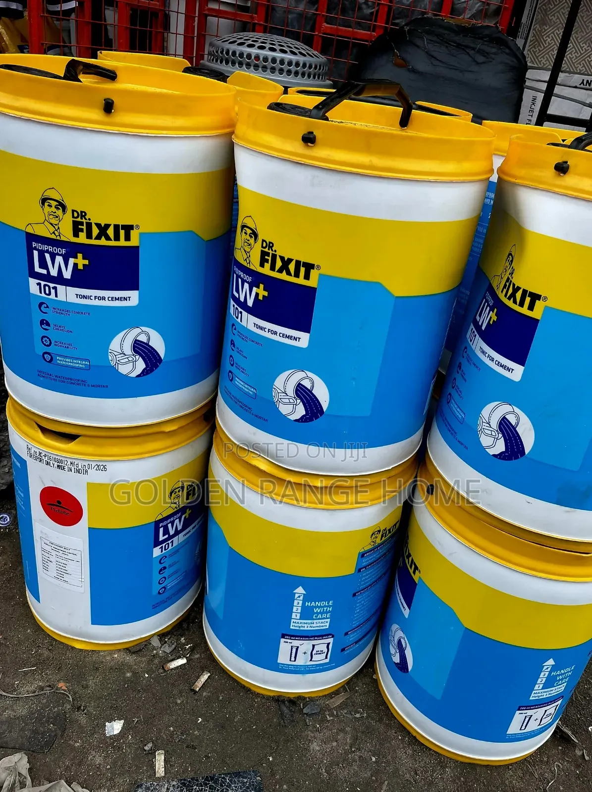 20litres Lw+ Dr Fixit Waterproof