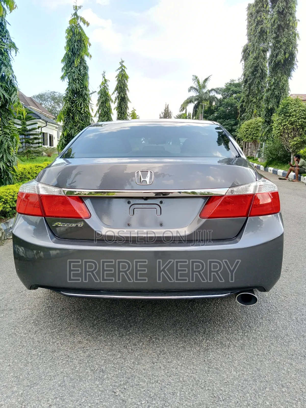 Honda Accord 2014 Gray