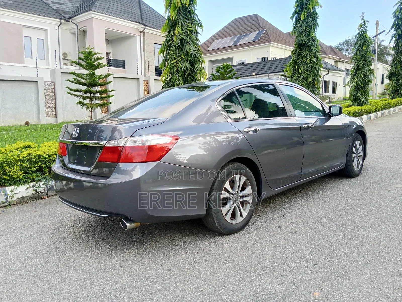 Honda Accord 2014 Gray