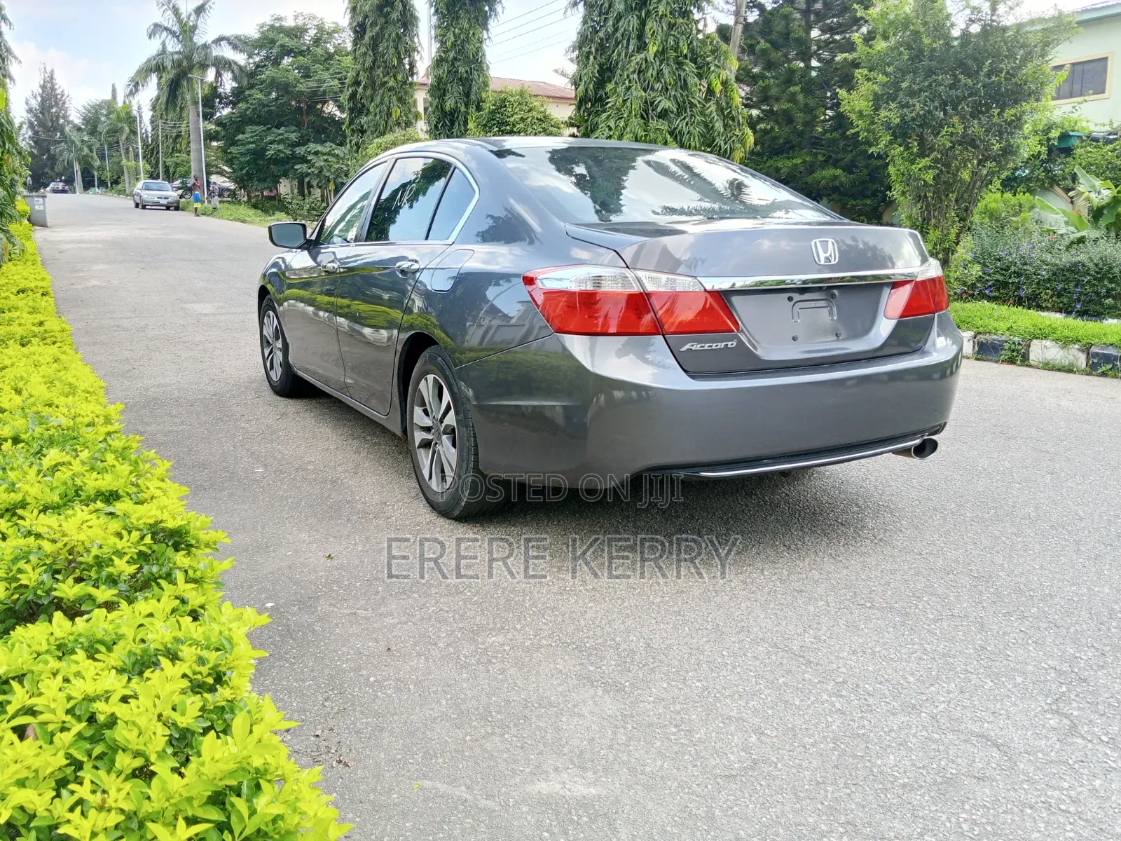 Honda Accord 2014 Gray