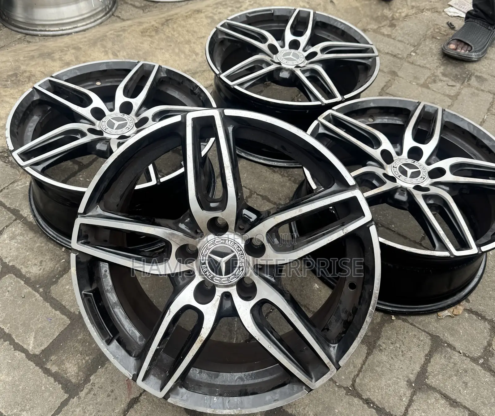 Mercedes Banz C - Class Rim 17