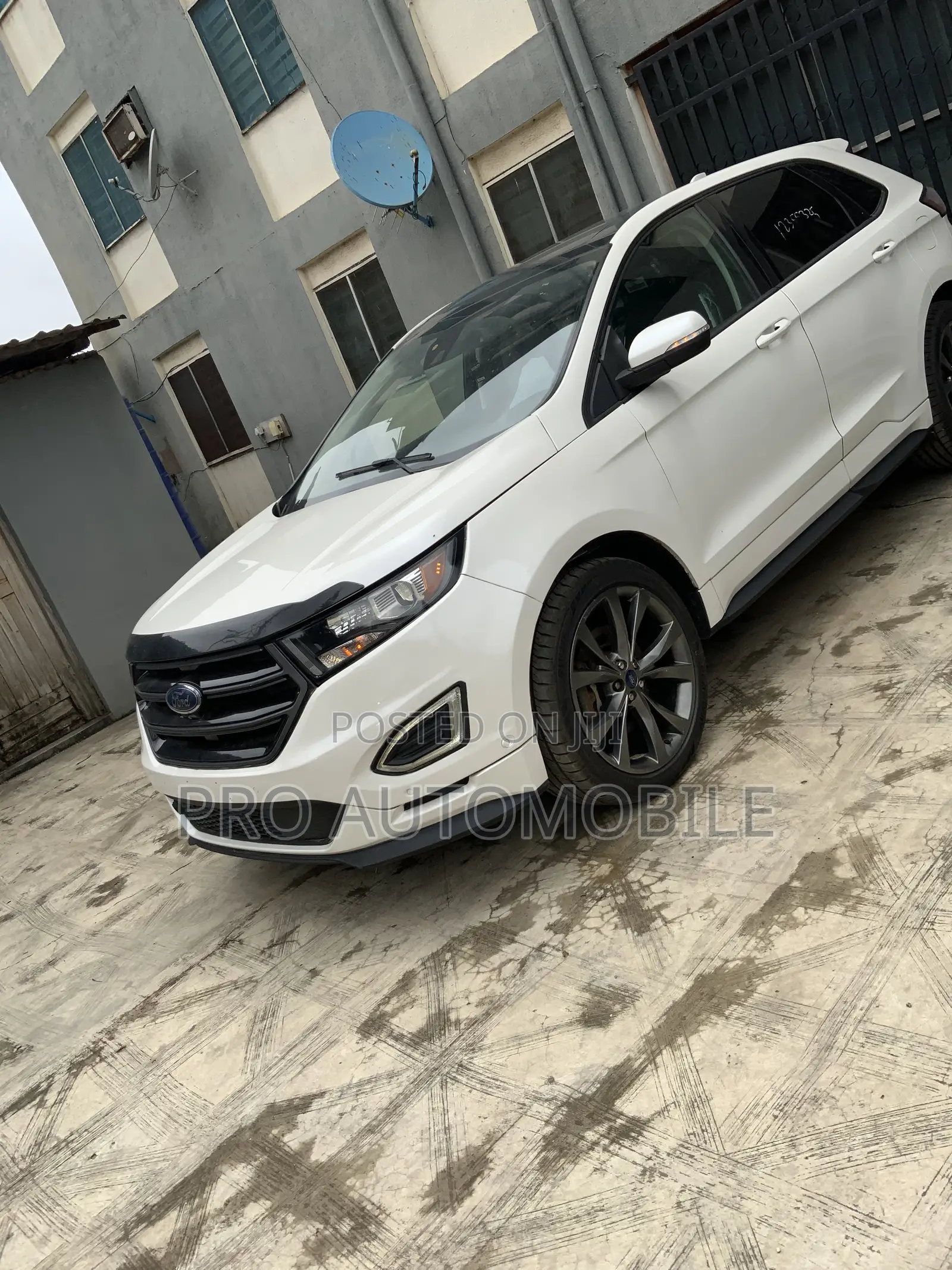 Ford Edge 2016 White