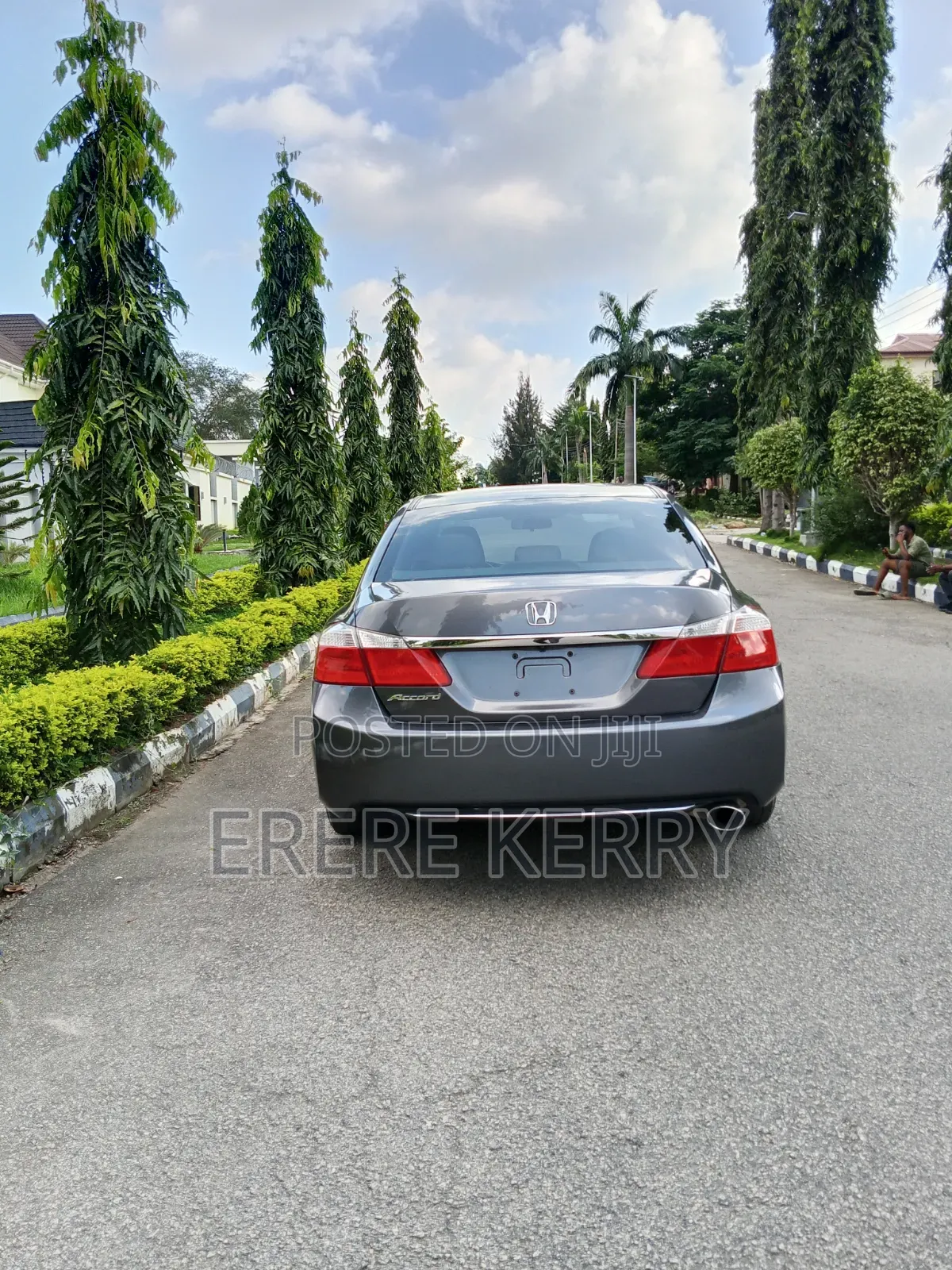 Honda Accord 2014 Gray