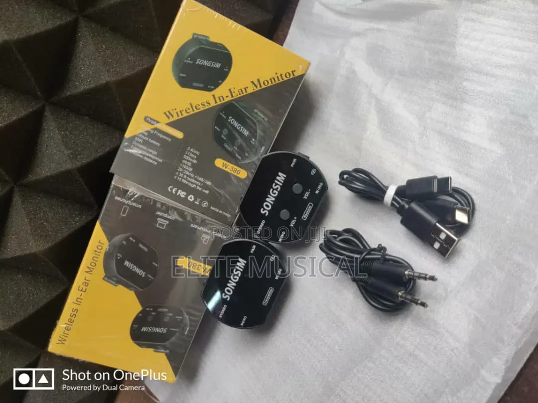 Quality Songsim W-380
Wireless in Ear Monitor